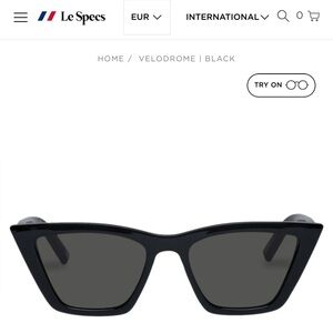 NWT Le Specs Velodrome